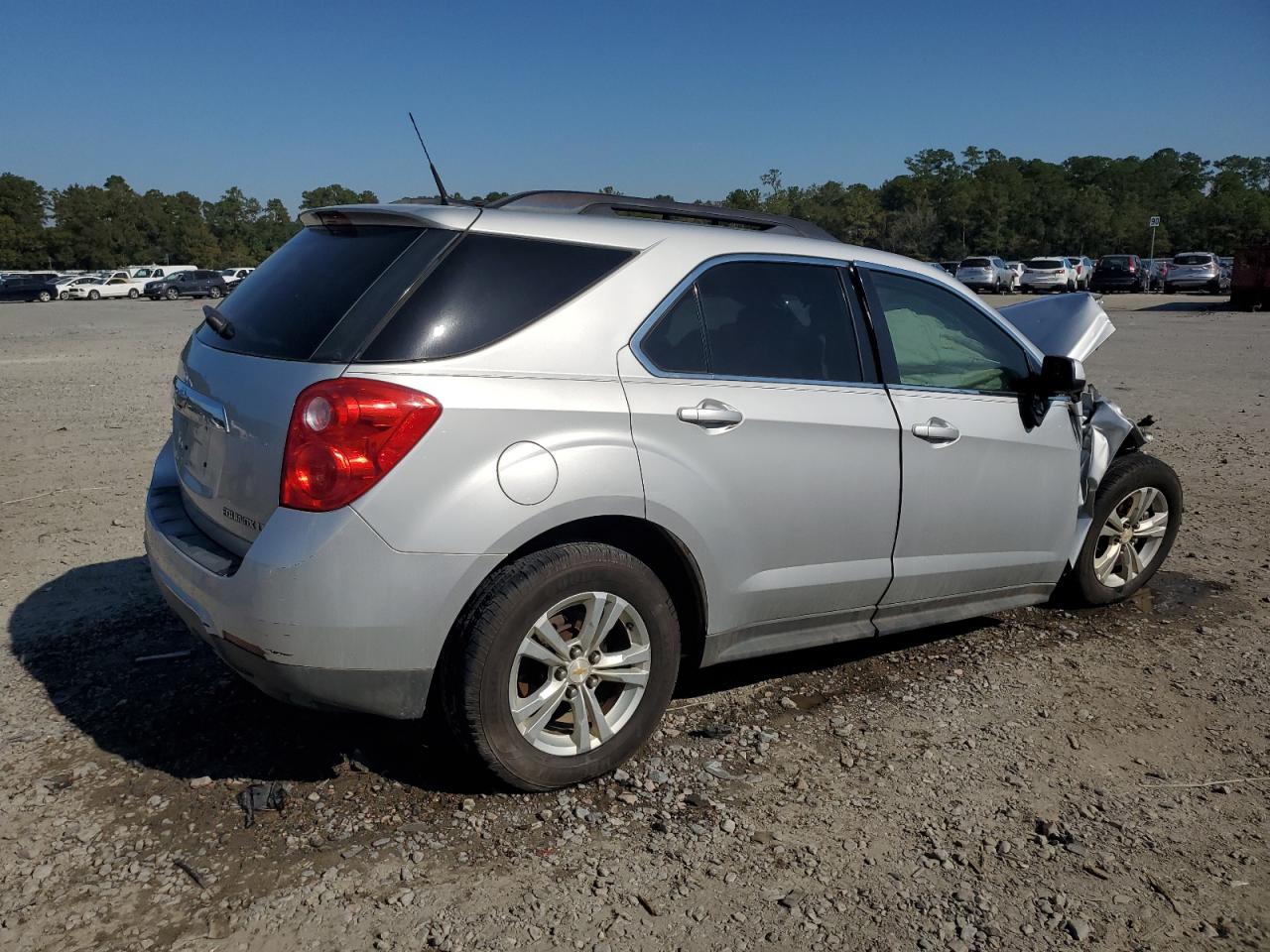 Изображение 3 2010 CHEVROLET EQUINOX LT 2010 с VIN 2CNFLEEWXA6330499