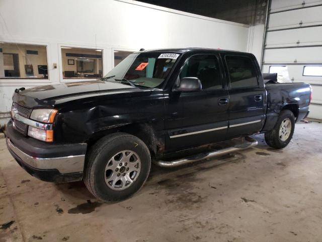 Изображение 1 2005 CHEVROLET SILVERADO K1500 2005 с VIN 2GCEK13T551107245