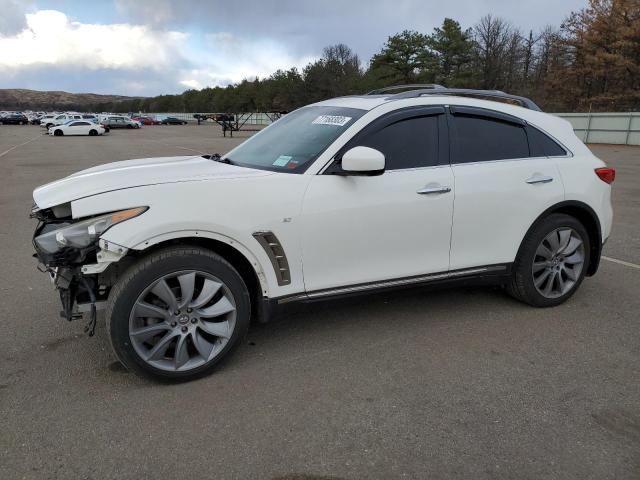 Image 1 of 2013 INFINITI FX37  2013 with VIN JN8CS1MW6DM171818