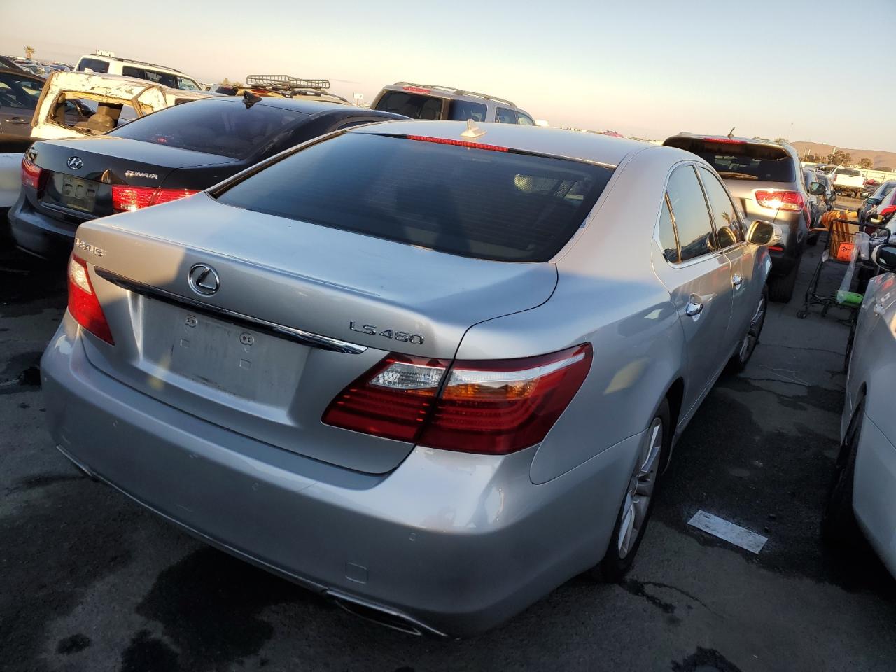 Obraz 3 z 2010 LEXUS LS 460 2010 z VIN JTHBL5EF0A5098993