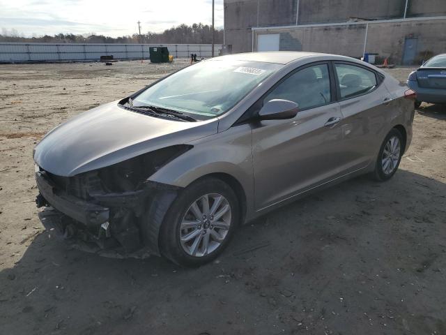 Image 1 of 2014 HYUNDAI ELANTRA SE 2014 with VIN 5NPDH4AEXEH471207