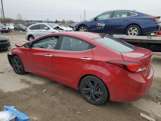 Image 2 of 2014 HYUNDAI ELANTRA SE 2014 with VIN KMHDH4AEXEU052145