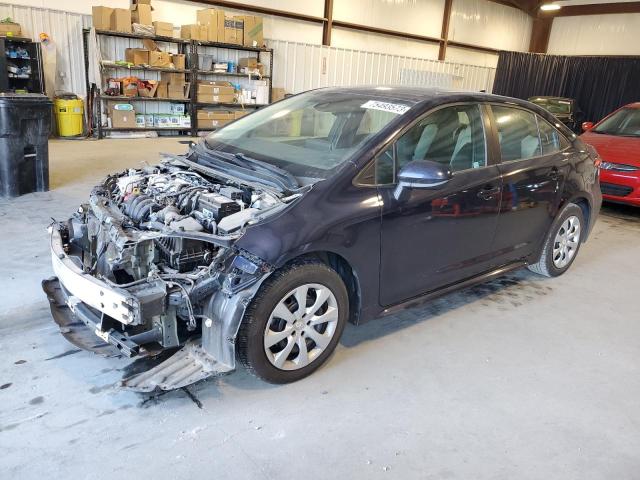 Image 1 of 2020 TOYOTA COROLLA LE 2020 with VIN 5YFEPRAE6LP057412