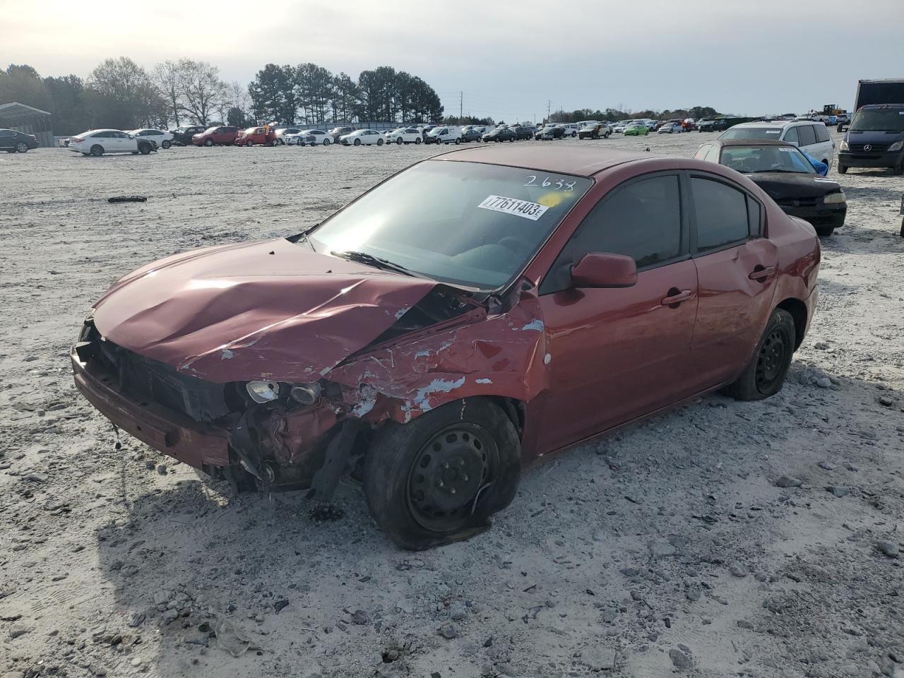 Изображение 2008 MAZDA 3 I 2008