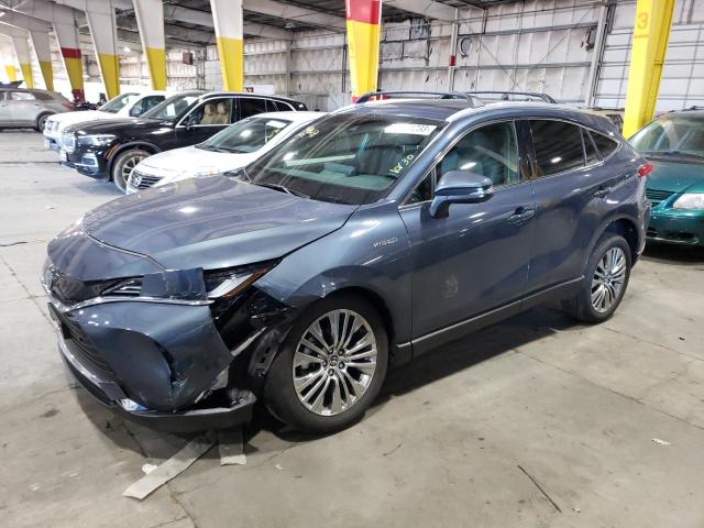 Изображение 1 2021 TOYOTA VENZA LE 2021 с VIN JTEAAAAH2MJ039261