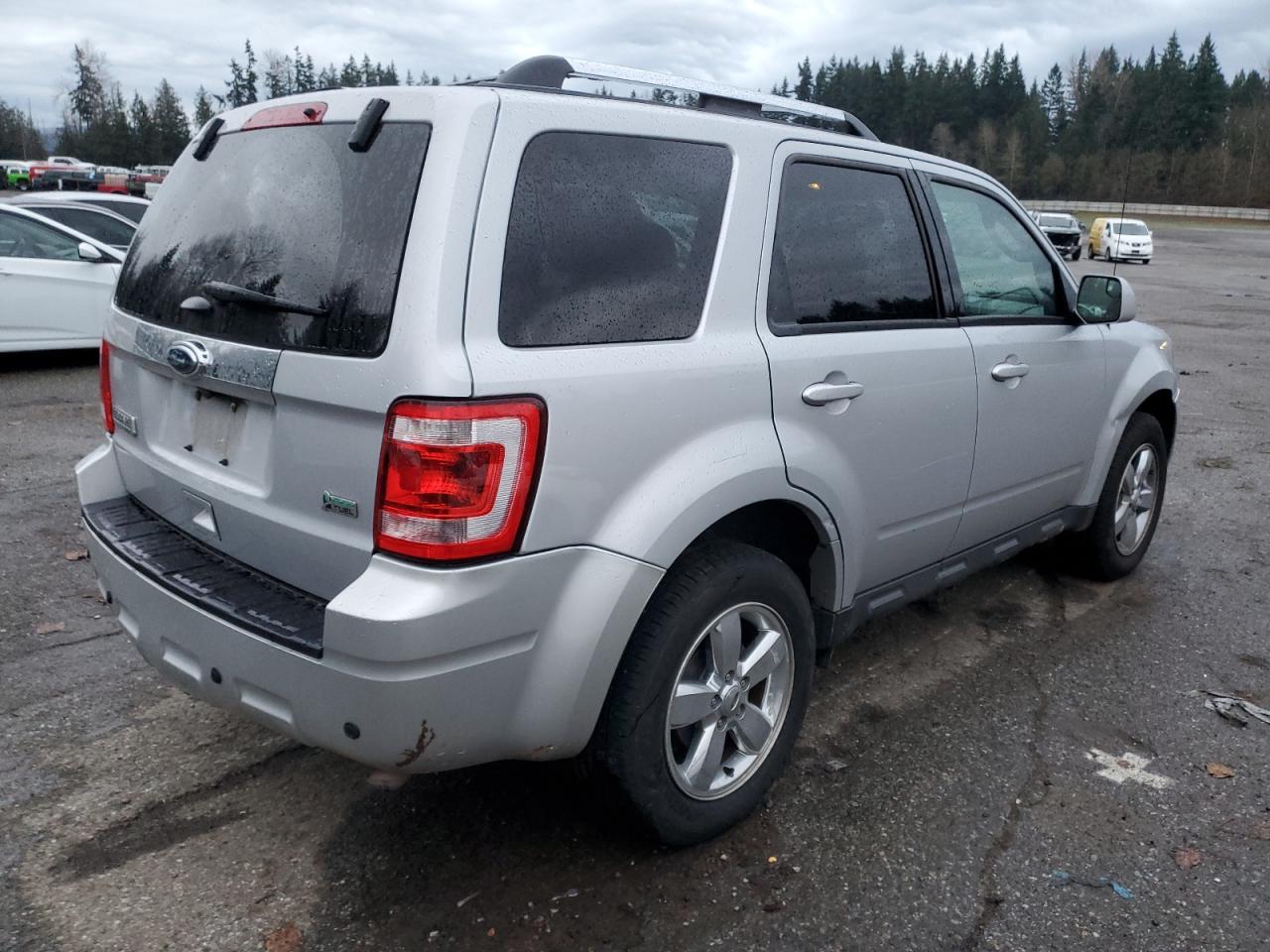 Image 3 of 2012 FORD ESCAPE LIMITED 2012 with VIN 1FMCU9EG4CKA84646