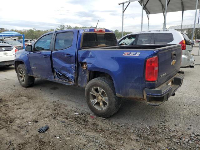 Image 2 of 2016 CHEVROLET COLORADO Z71 2016 with VIN 1GCGSDE37G1338583