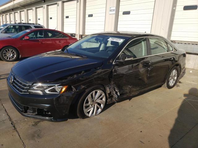Image 1 of 2018 VOLKSWAGEN PASSAT SE 2018 with VIN 1VWBA7A35JC044421