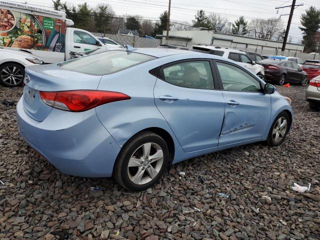 Image 3 of 2011 HYUNDAI ELANTRA GLS 2011 with VIN KMHDH4AE7BU149251