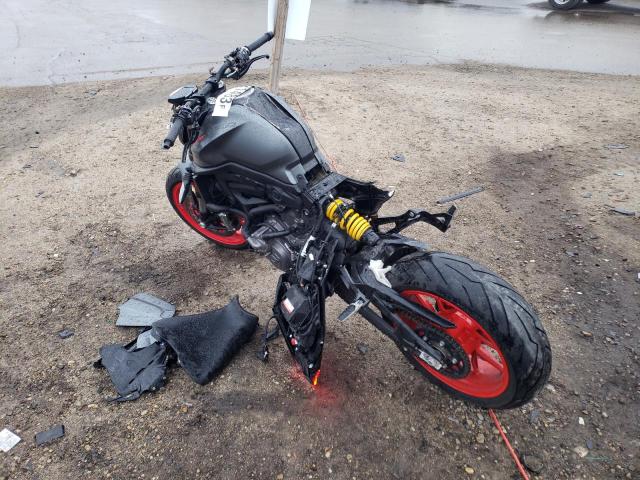 Image 3 of 2022 DUCATI MONSTER  2022 with VIN ZDMMAMDT3NB006224