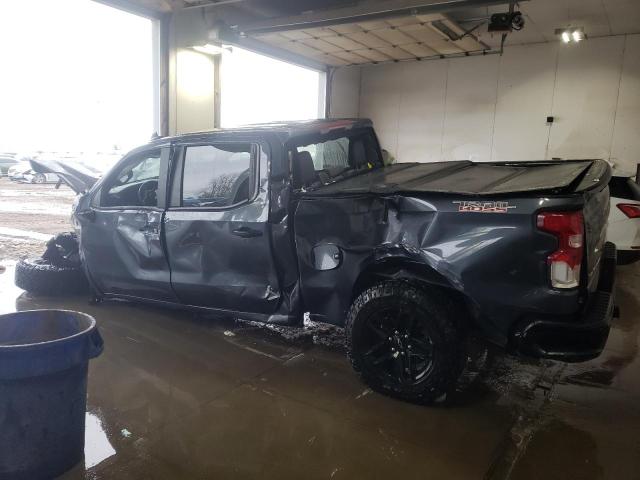 Image 2 of 2021 CHEVROLET SILVERADO K1500 TRAIL BOSS CUSTOM 2021 with VIN 1GCPYCEF2MZ381132