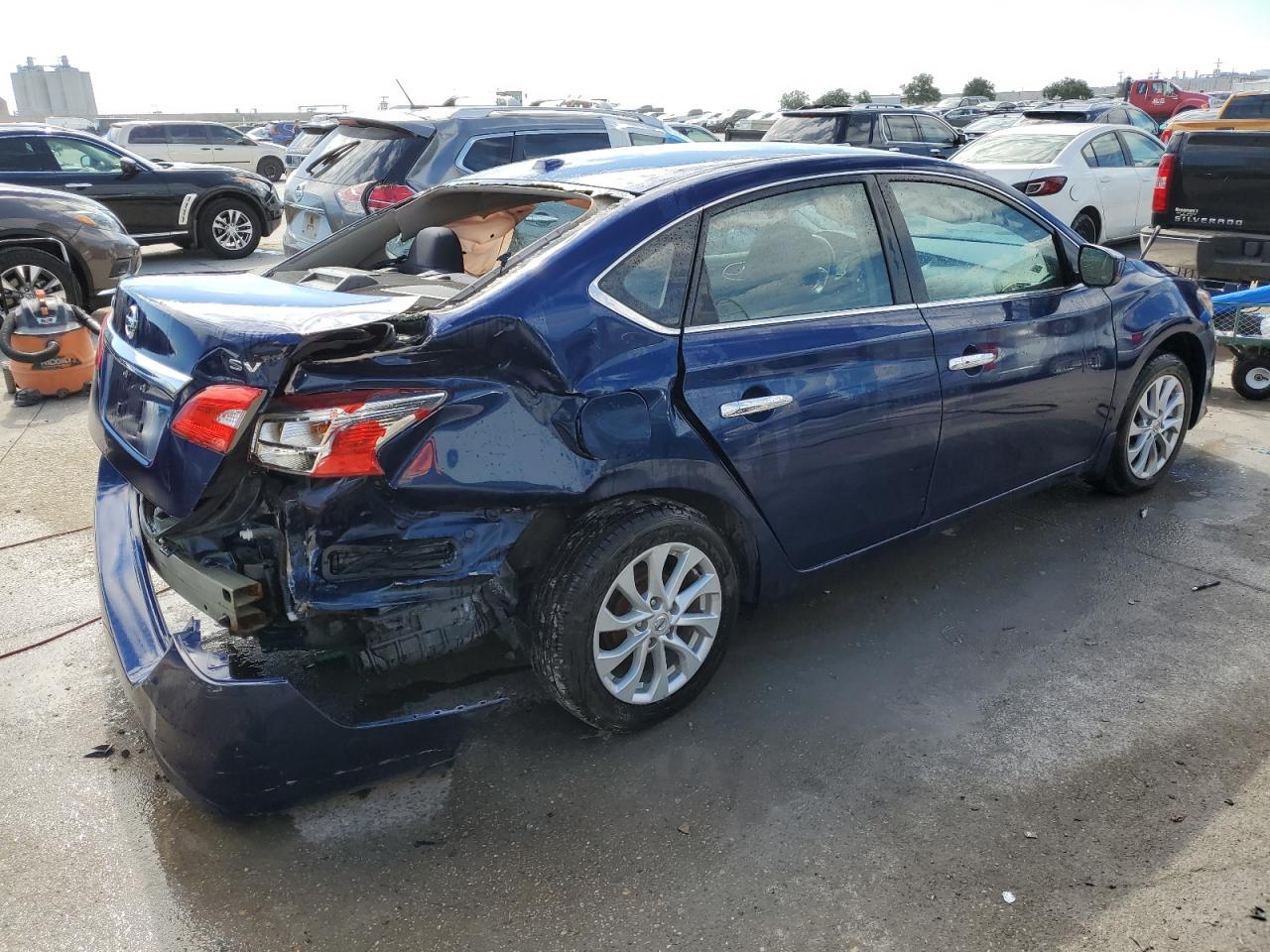 Изображение 3 2018 NISSAN SENTRA S 2018 с VIN 3N1AB7AP3JL662844
