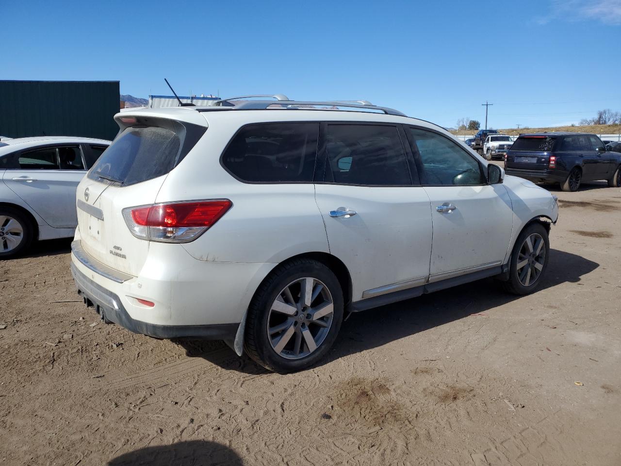 Изображение 3 2016 NISSAN PATHFINDER S 2016 с VIN 5N1AR2MM8GC600434