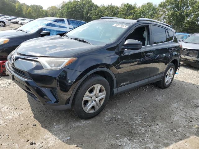 Image 1 of 2016 TOYOTA RAV4 LE 2016 with VIN 2T3BFREV7GW431795
