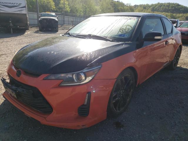 Obraz 2 z 2015 Toyota Scion 2015 z VIN JTKJF5C7XFJ006831