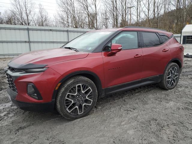 Image 1 of 2021 CHEVROLET BLAZER RS 2021 with VIN 3GNKBKRS4MS549564