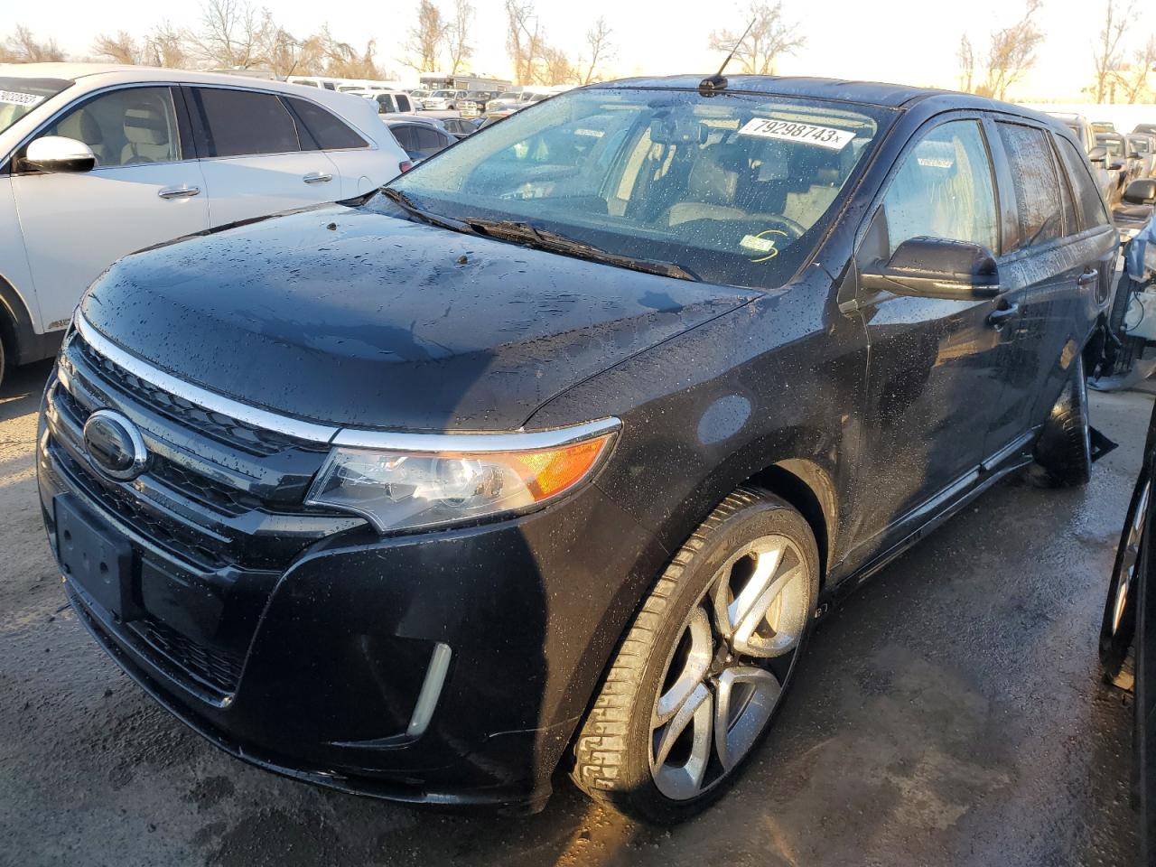 Obraz 1 z 2013 FORD EDGE SPORT 2013 z VIN 2FMDK3AK7DBA44414