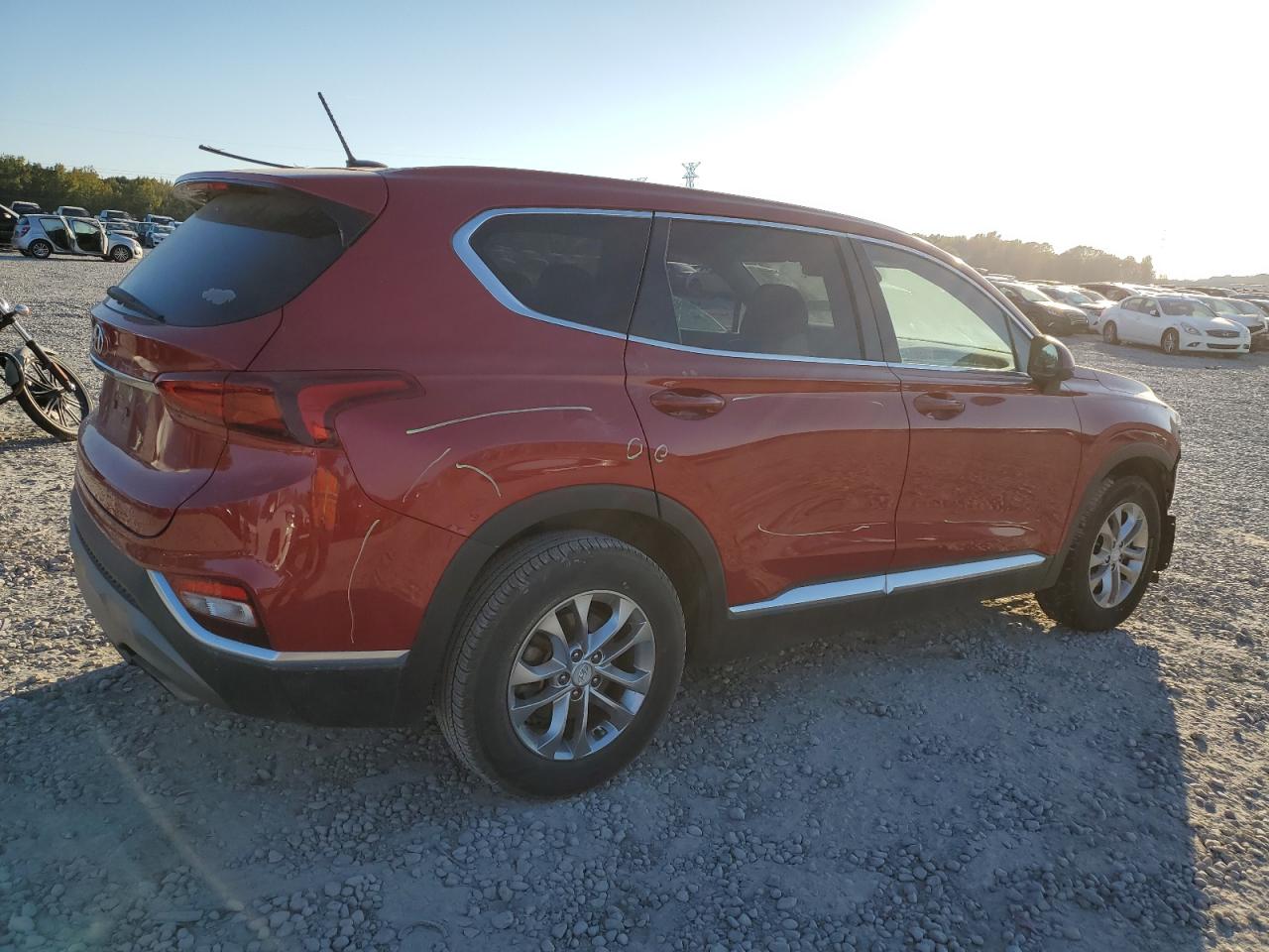 Image 3 of 2020 HYUNDAI SANTA FE SE 2020 with VIN 5NMS23AD7LH157132