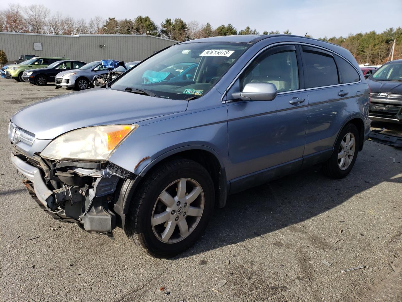 Image 1 of 2007 HONDA CR-V EXL 2007 with VIN JHLRE48727C065462