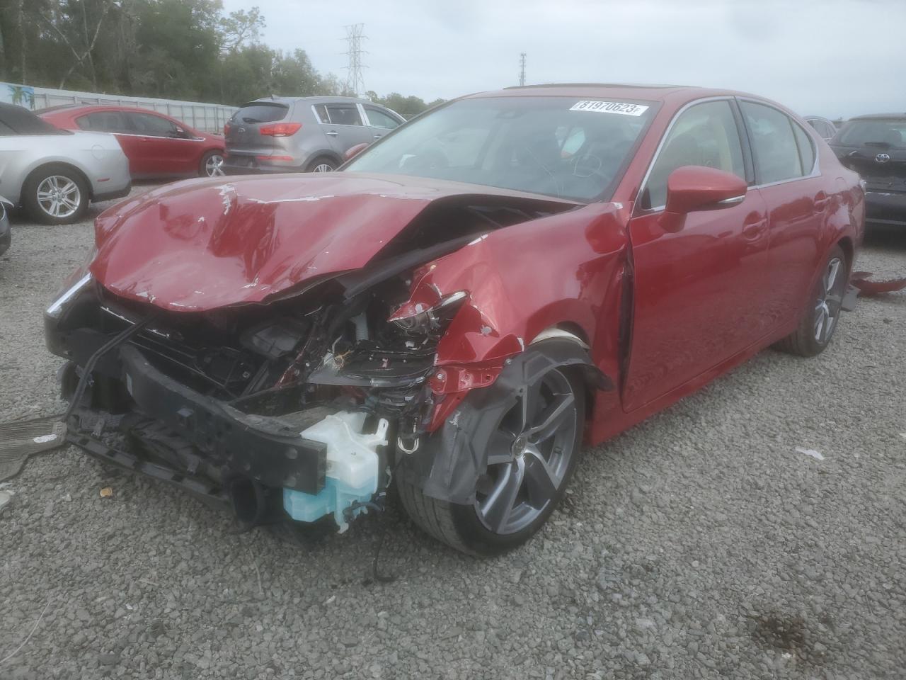 2017 LEXUS GS 350 BASE 2017 image