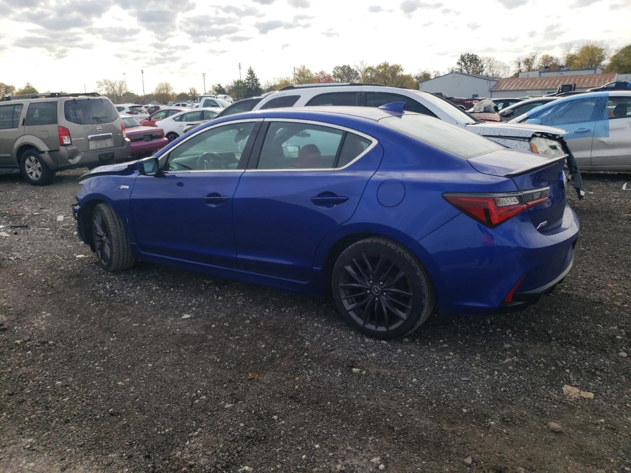 Изображение 2 2020 ACURA ILX PREMIUM A-SPEC 2020 с VIN 19UDE2F80LA004559