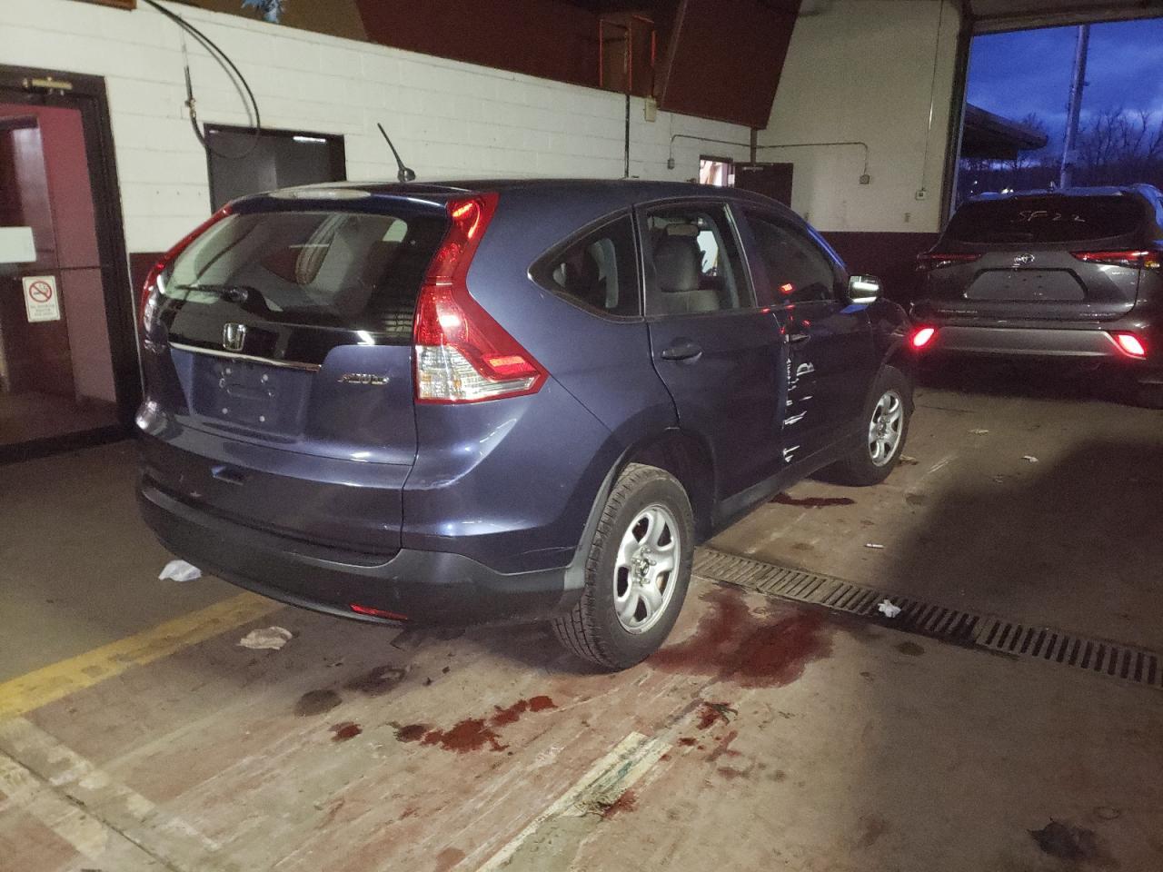 Obraz 3 z 2014 HONDA CR-V LX 2014 z VIN 2HKRM4H34EH653118