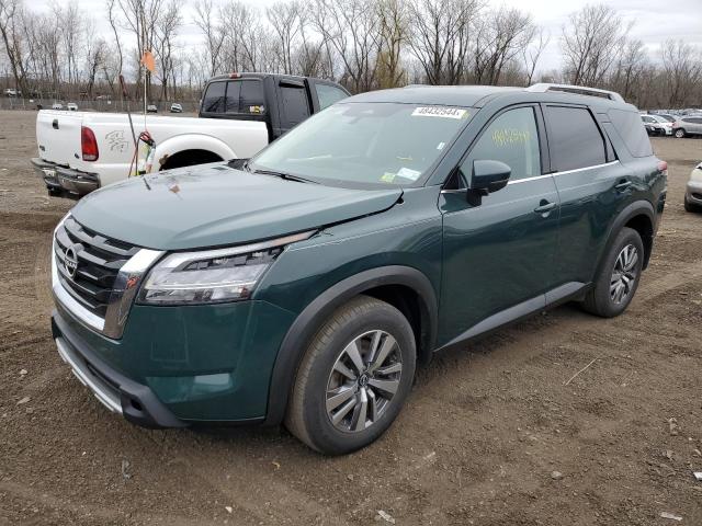 Image 1 of 2022 NISSAN PATHFINDER SL 2022 with VIN 5N1DR3CCXNC265721