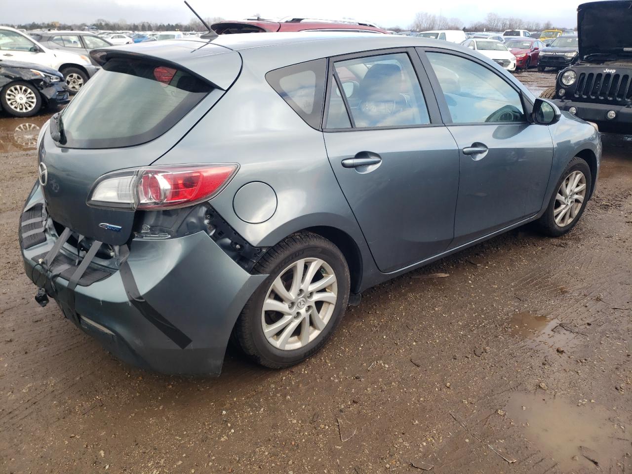 Изображение 3 2012 MAZDA 3 I 2012 с VIN JM1BL1L71C1655765