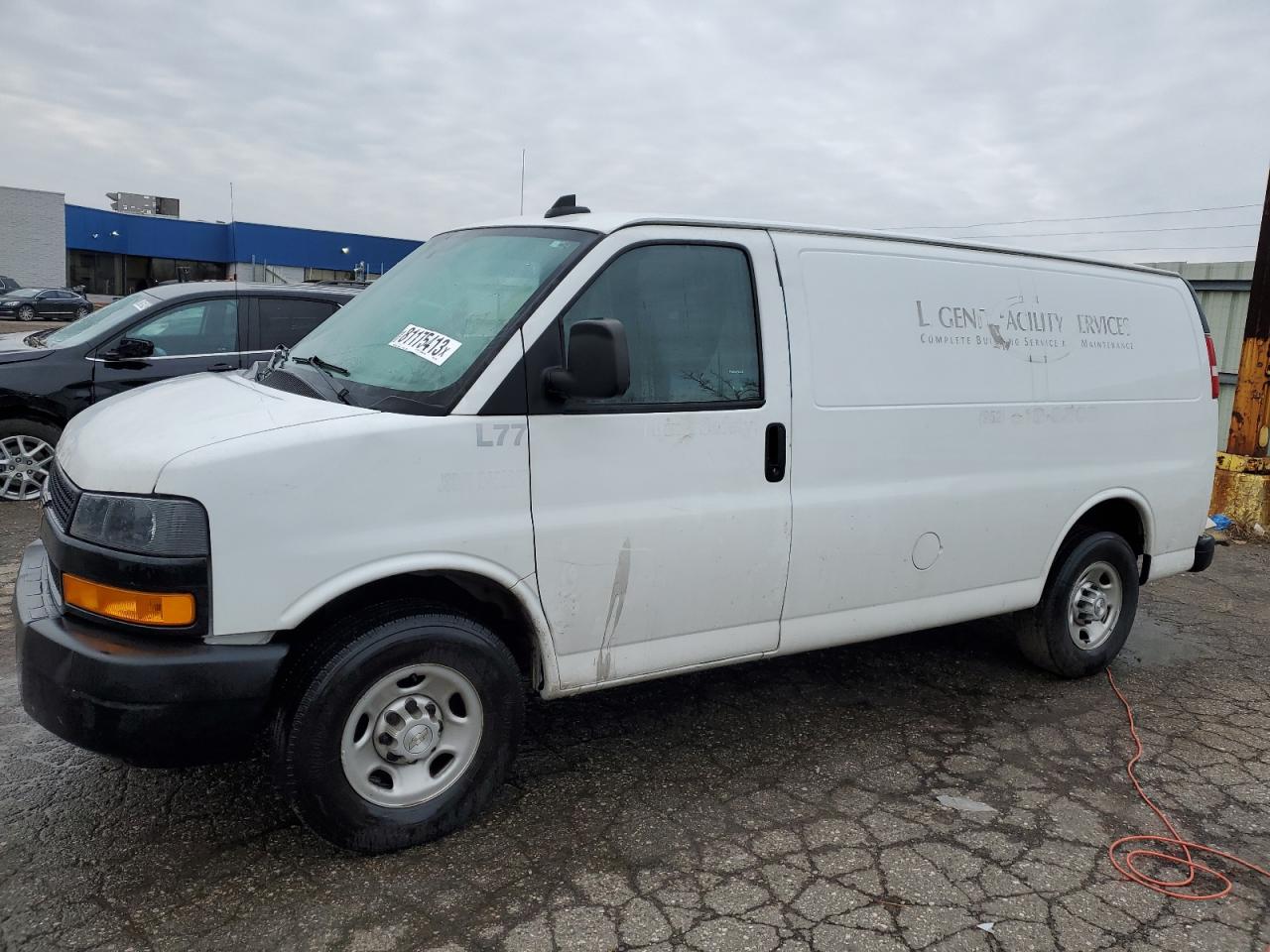 2019 CHEVROLET EXPRESS G2500  2019 image