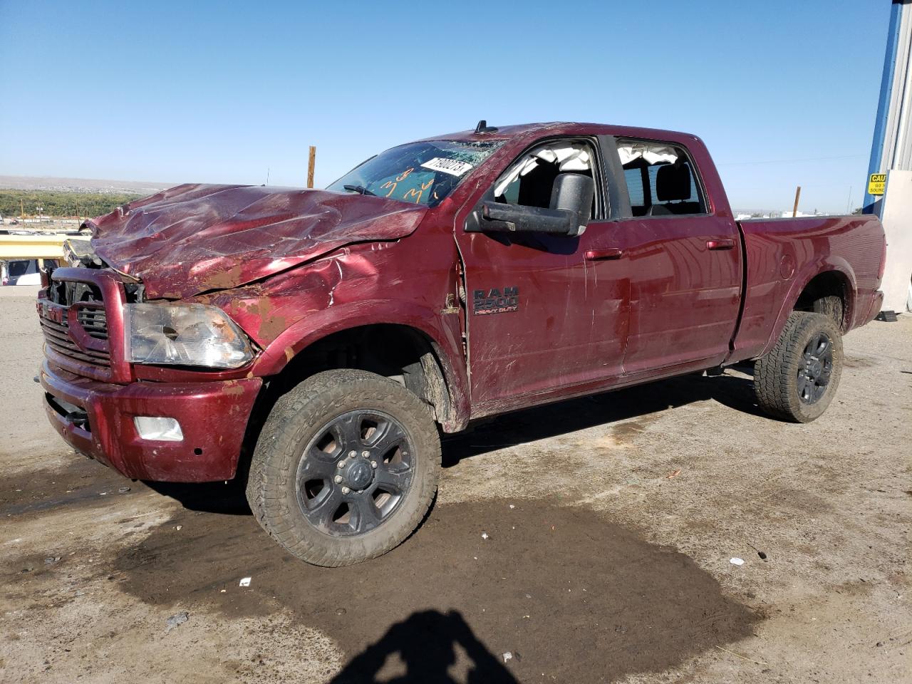 Obraz 2018 RAM 2500 SLT 2018
