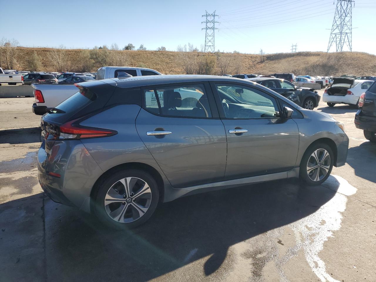 Изображение 3 2021 NISSAN LEAF SV PLUS 2021 с VIN 1N4BZ1CV9MC551596