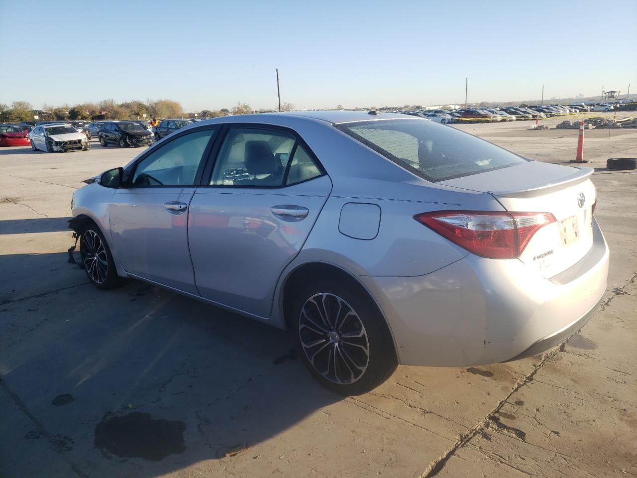 Obraz 2 z 2014 TOYOTA COROLLA L 2014 z VIN 2T1BURHE8EC221537