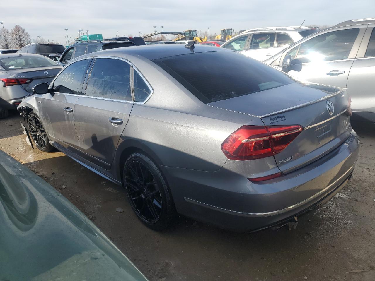 Image 2 of 2017 VOLKSWAGEN PASSAT R-LINE 2017 with VIN 1VWDT7A39HC077208