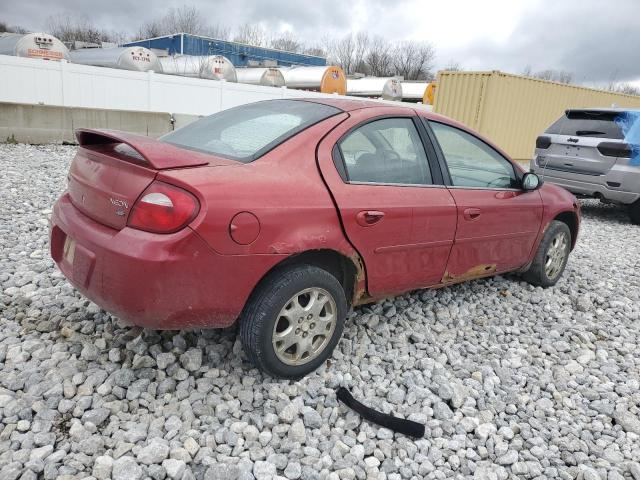 Image 3 of 2005 DODGE NEON SXT 2005 with VIN 1B3ES56C65D236314