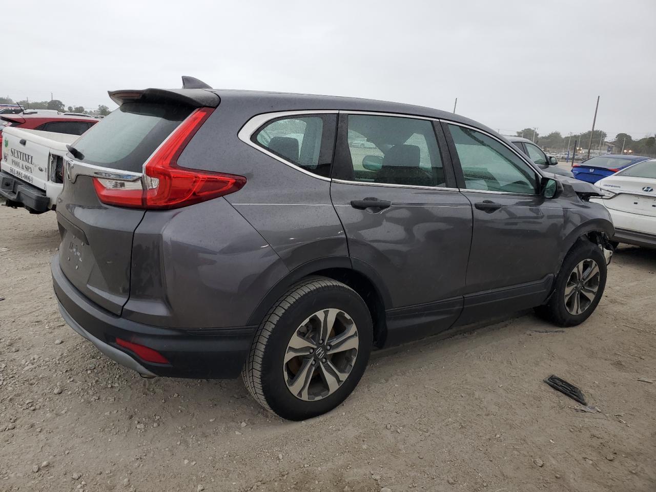Image 3 of 2019 HONDA CR-V LX 2019 with VIN 2HKRW5H35KH404855