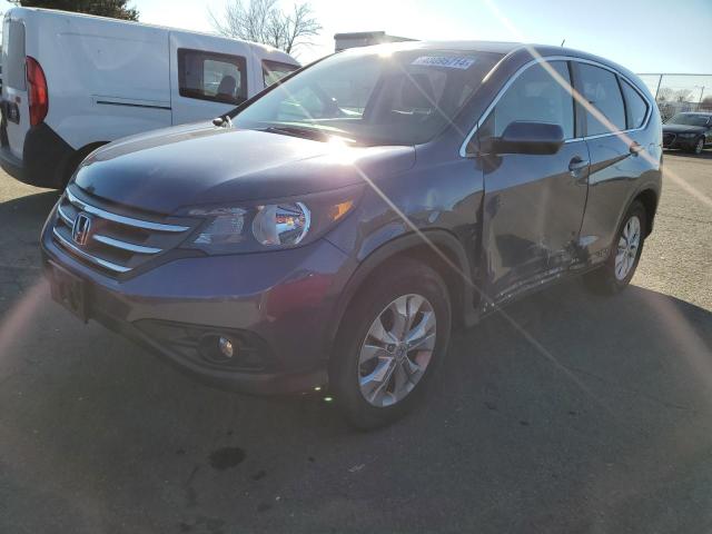 Image 1 of 2012 HONDA CR-V EX 2012 with VIN 5J6RM4H51CL070428