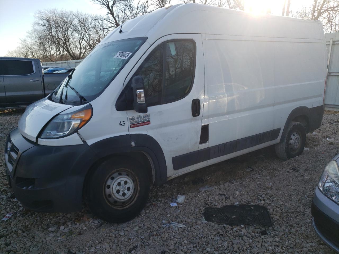 Obraz 1 z 2014 RAM PROMASTER 2500 2500 HIGH 2014 z VIN 3C6TRVCG7EE128363