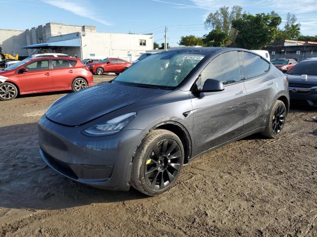 Obraz 1 z 2022 TESLA MODEL Y  2022 z VIN 7SAYGDEE3NA006412