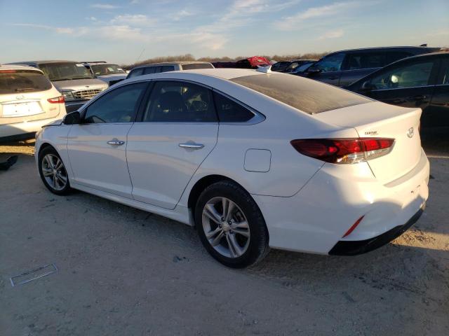 Image 2 of 2018 HYUNDAI SONATA SPORT 2018 with VIN 5NPE34AF2JH613801