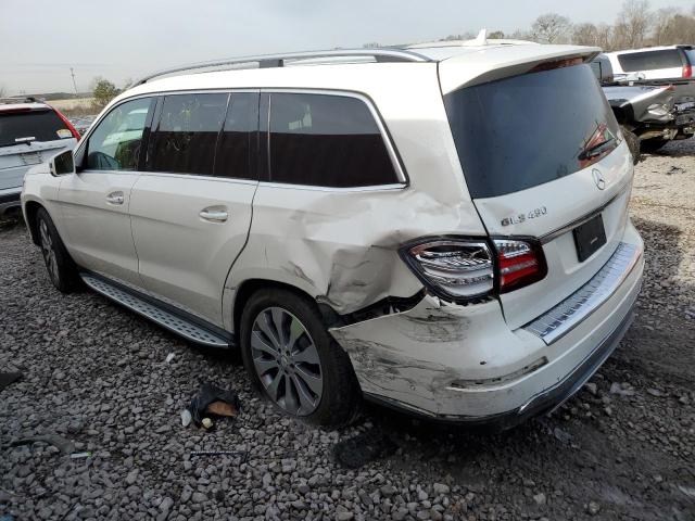 Image 2 of 2017 MERCEDES-BENZ GLS 450 4MATIC 2017 with VIN 4JGDF6EE7HA810329