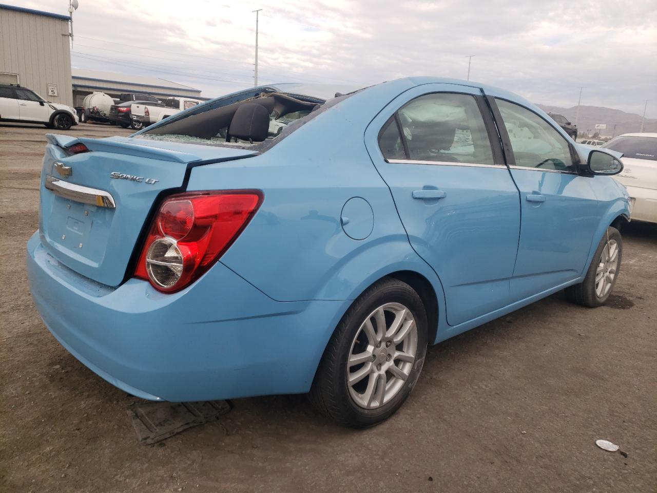 Изображение 3 2014 CHEVROLET SONIC LT 2014 с VIN 1G1JC5SG3E4169246