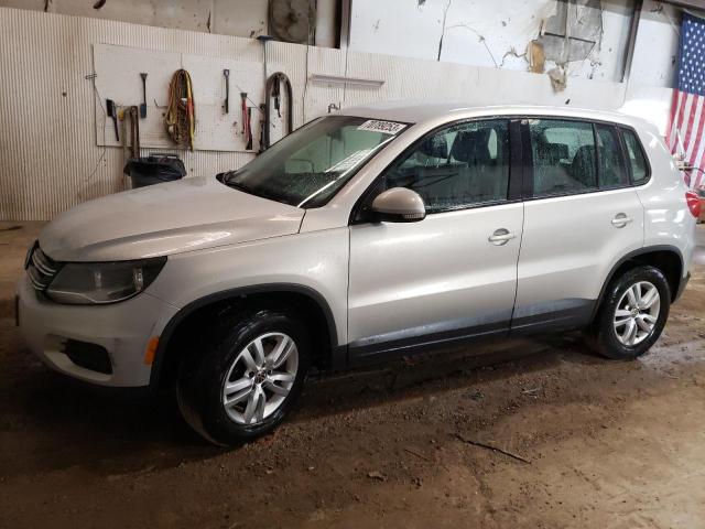 Obraz 1 z 2012 VOLKSWAGEN TIGUAN S 2012 z VIN WVGAV7AX2CW551439
