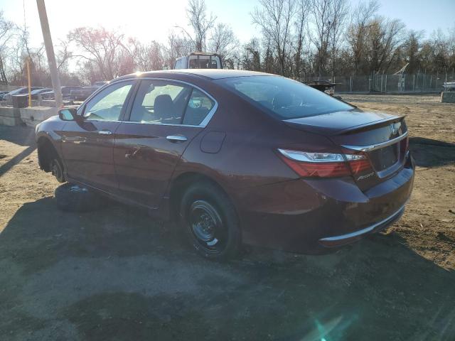 Image 2 of 2016 HONDA ACCORD SPORT 2016 with VIN 1HGCR2F54GA027192
