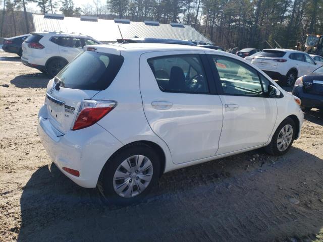 Image 3 of 2012 TOYOTA YARIS  2012 with VIN JTDKTUD33CD514272