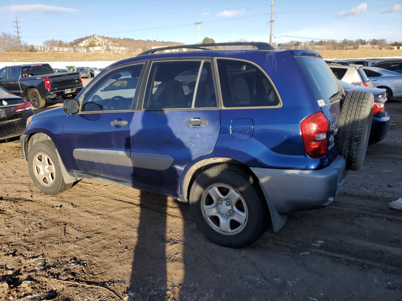 Image 2 of 2004 TOYOTA RAV4  2004 with VIN JTEHD20V746009095