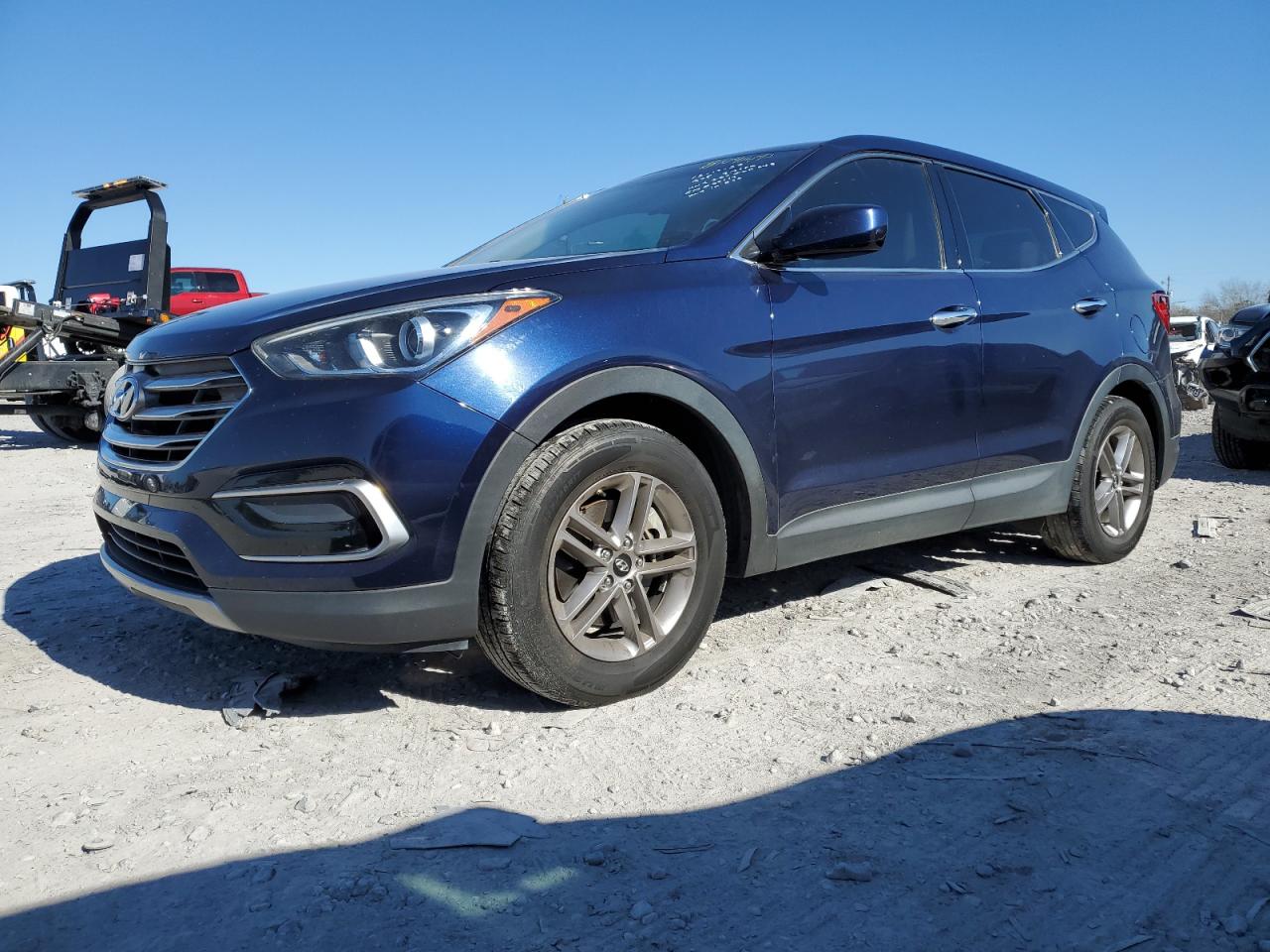 Image 1 of 2017 HYUNDAI SANTA FE SPORT  2017 with VIN 5XYZT3LB7HG437707