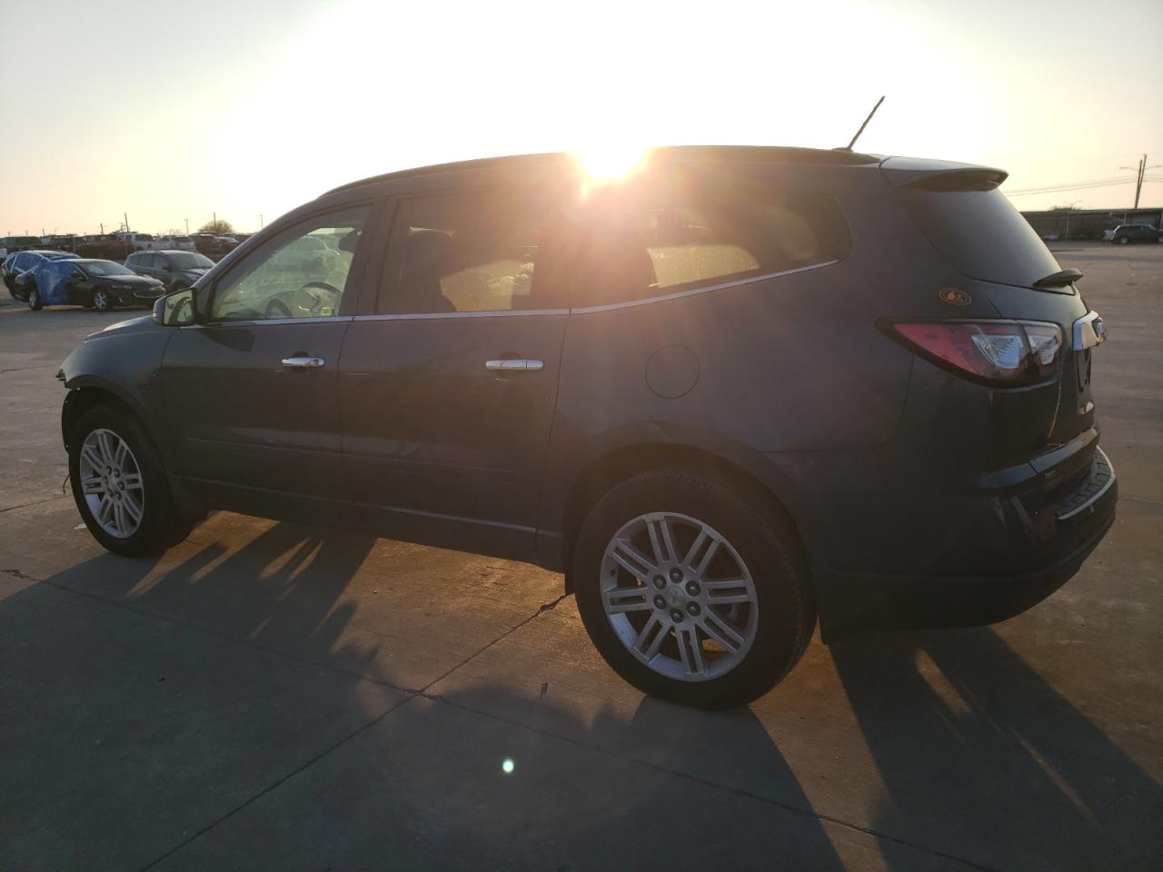 Изображение 2 2013 CHEVROLET TRAVERSE LT 2013 с VIN 1GNKVGKD8DJ160511