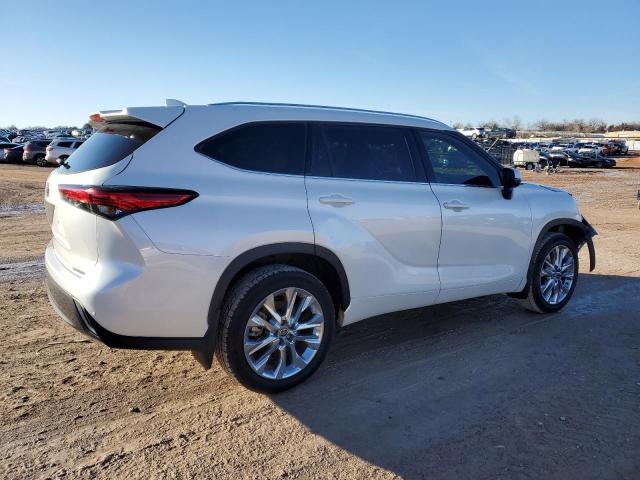 Image 3 of 2020 TOYOTA HIGHLANDER LIMITED 2020 with VIN 5TDYZRAH5LS018657