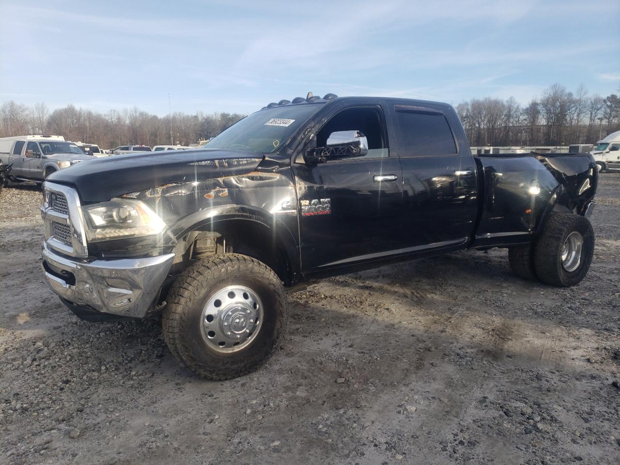 2014 RAM 3500 LARAMIE 2014 image