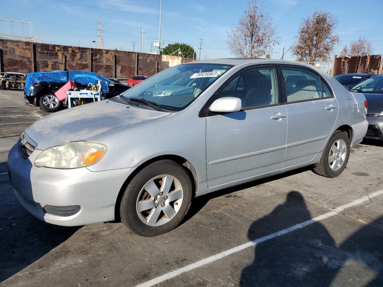 Изображение 1 2007 TOYOTA COROLLA CE 2007 с VIN 1NXBR30E87Z892671